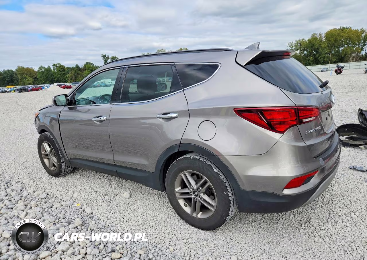2018 Hyundai Santa Fe Sport 2.4L VIN:5NMZU3LB9JH101940 - 2