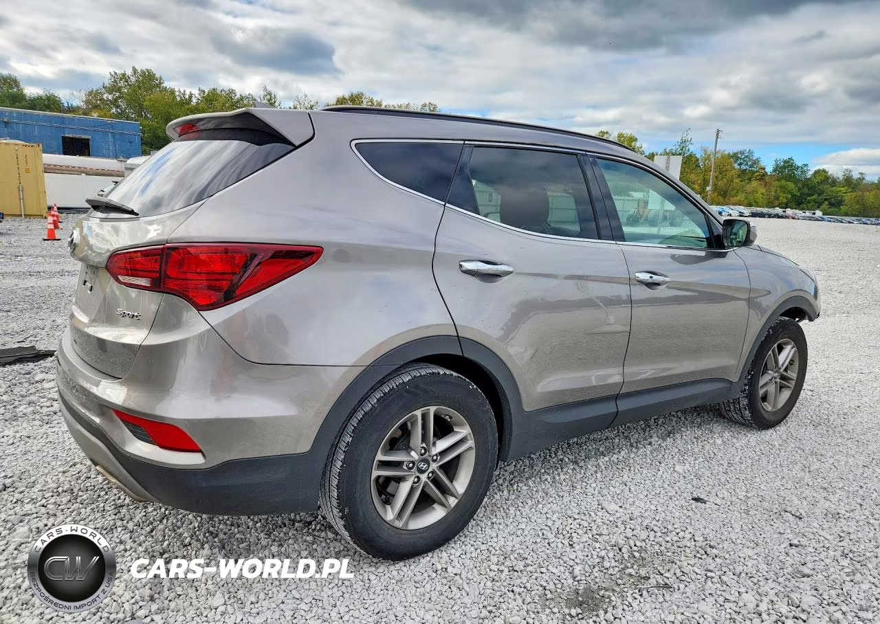 2018 Hyundai Santa Fe Sport 2.4L VIN:5NMZU3LB9JH101940 - 3