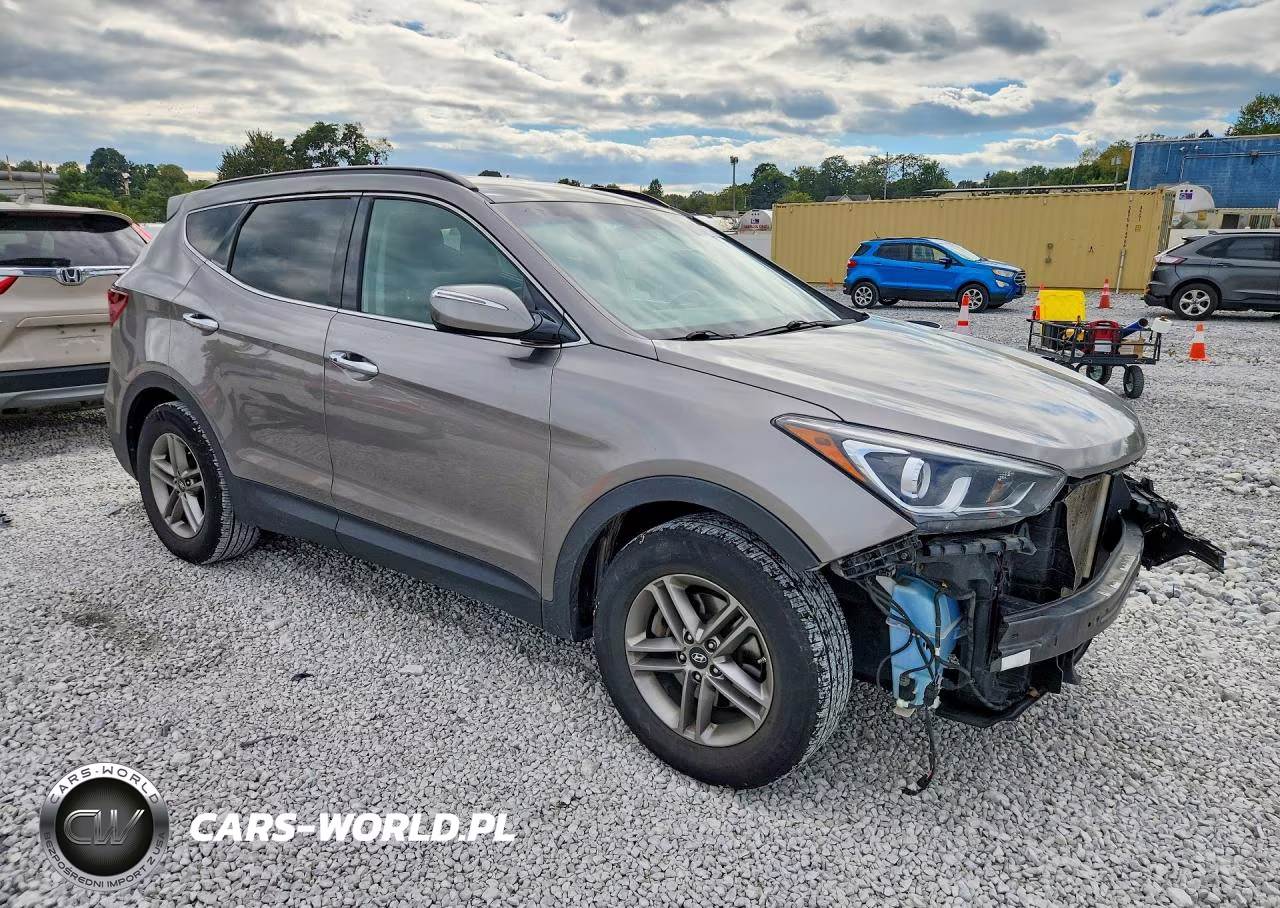 2018 Hyundai Santa Fe Sport 2.4L VIN:5NMZU3LB9JH101940 - 4