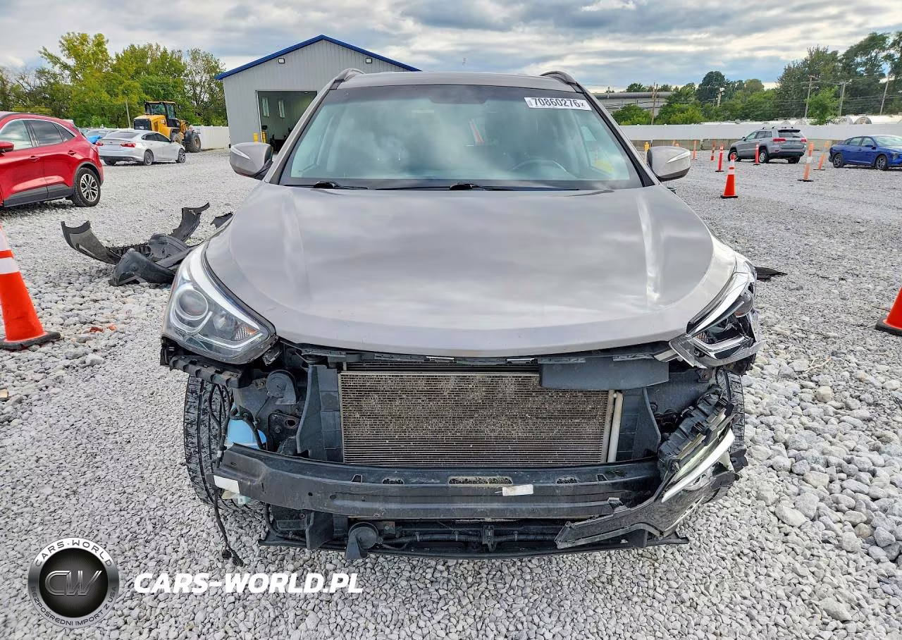 2018 Hyundai Santa Fe Sport 2.4L VIN:5NMZU3LB9JH101940 - 5