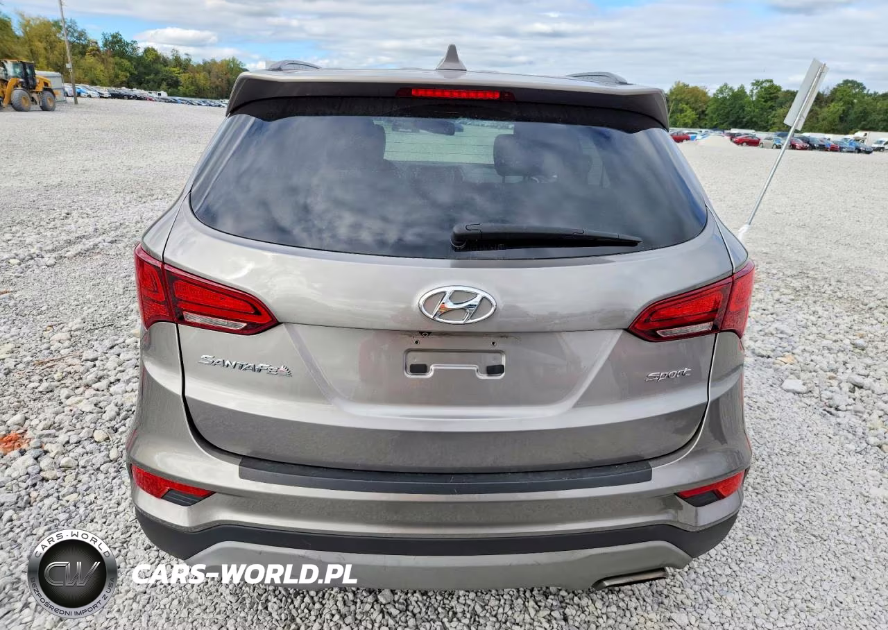 2018 Hyundai Santa Fe Sport 2.4L VIN:5NMZU3LB9JH101940 - 6