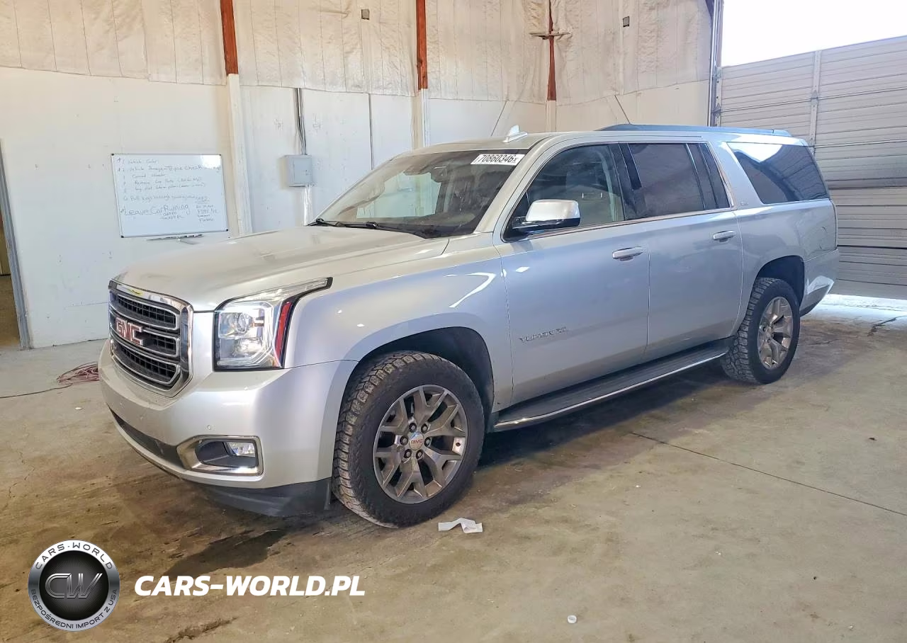 2019 GMC Yukon Xl K1500 Slt