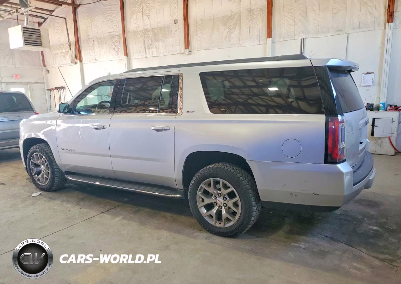 2019 GMC Yukon Xl K1500 Slt VIN:1GKS2GKC8KR345346 - 2