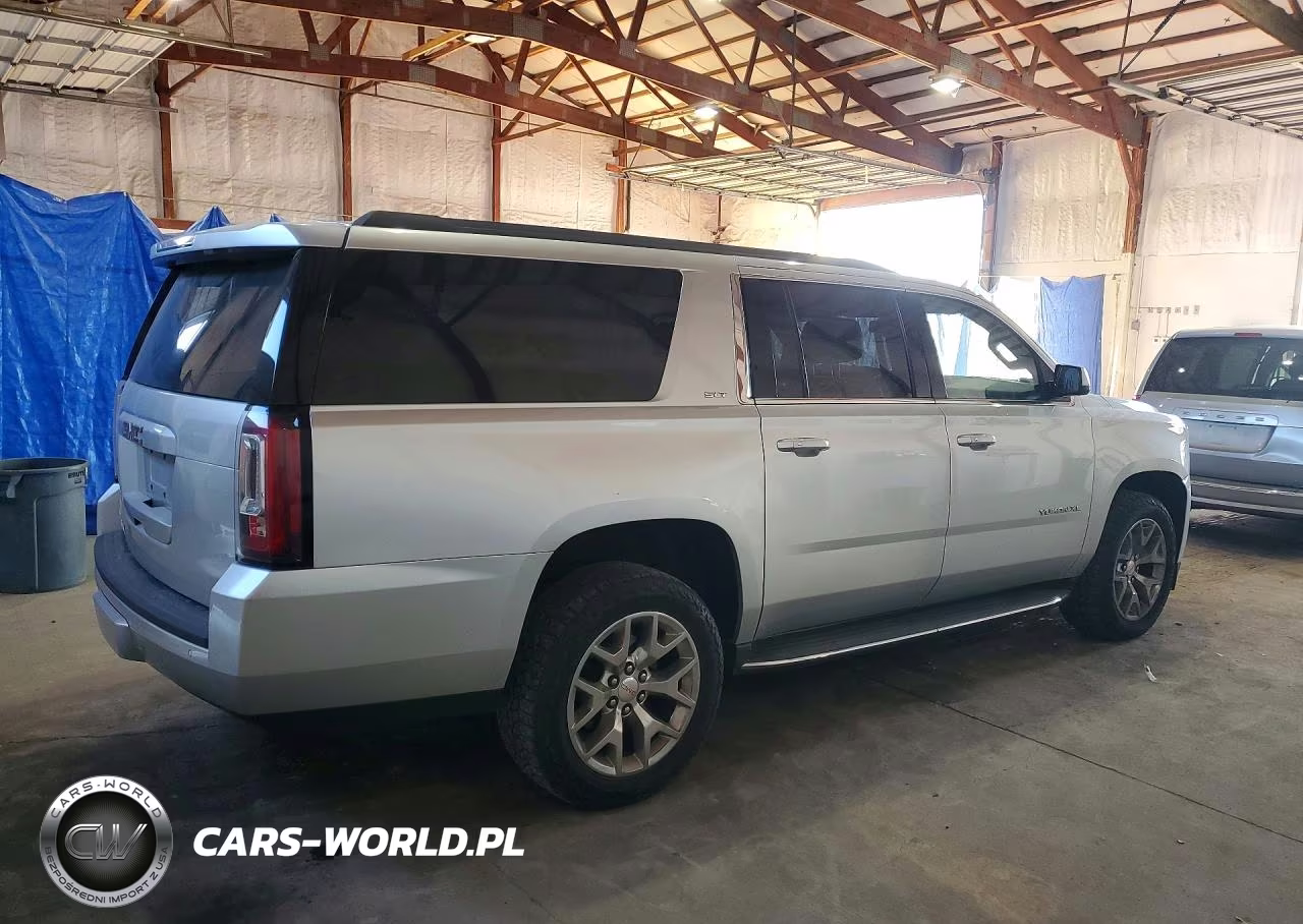 2019 GMC Yukon Xl K1500 Slt VIN:1GKS2GKC8KR345346 - 3