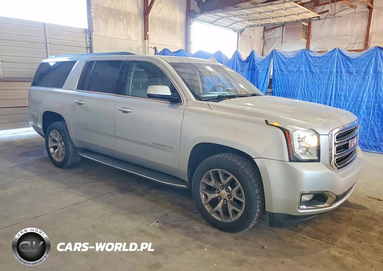 2019 GMC Yukon Xl K1500 Slt VIN:1GKS2GKC8KR345346 - 4