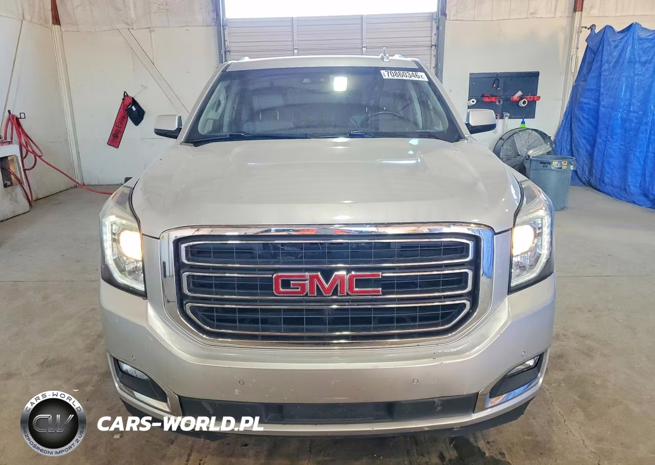 2019 GMC Yukon Xl K1500 Slt VIN:1GKS2GKC8KR345346 - 5