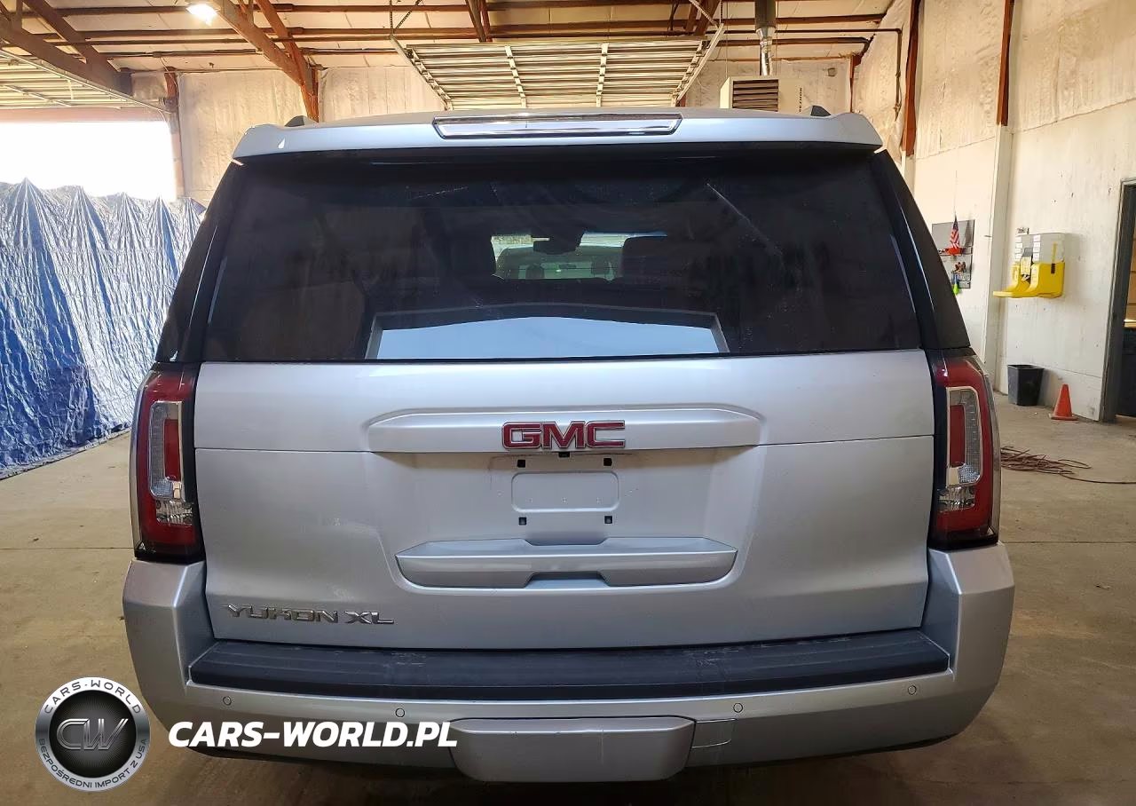 2019 GMC Yukon Xl K1500 Slt VIN:1GKS2GKC8KR345346 - 6