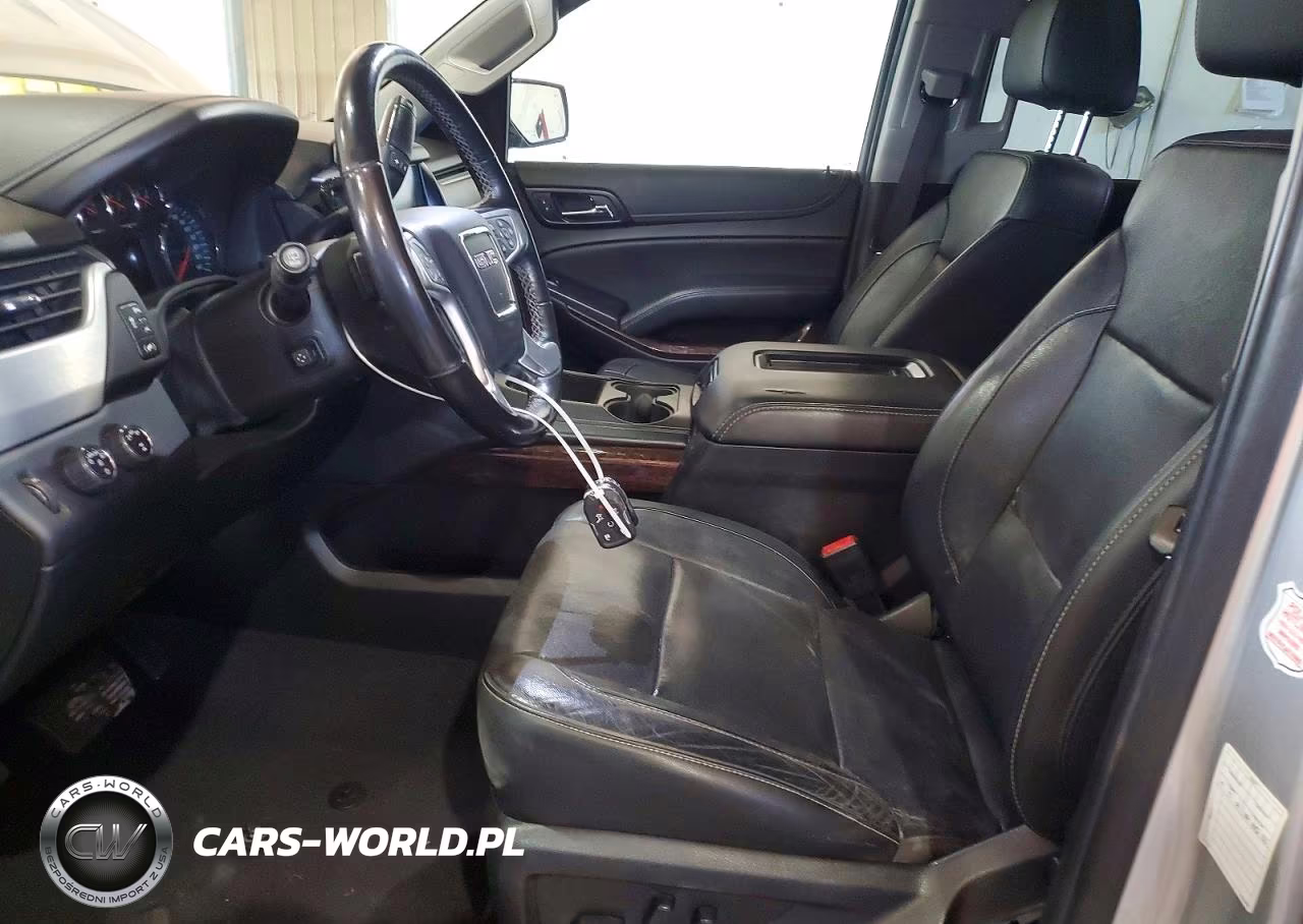 2019 GMC Yukon Xl K1500 Slt VIN:1GKS2GKC8KR345346 - 7