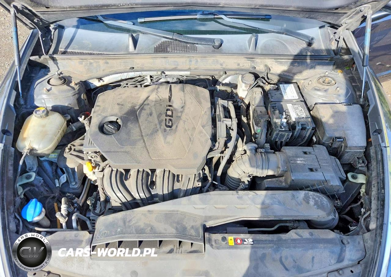 2020 Hyundai Sonata Sel VIN:5NPEF4JAXLH023487 - 11