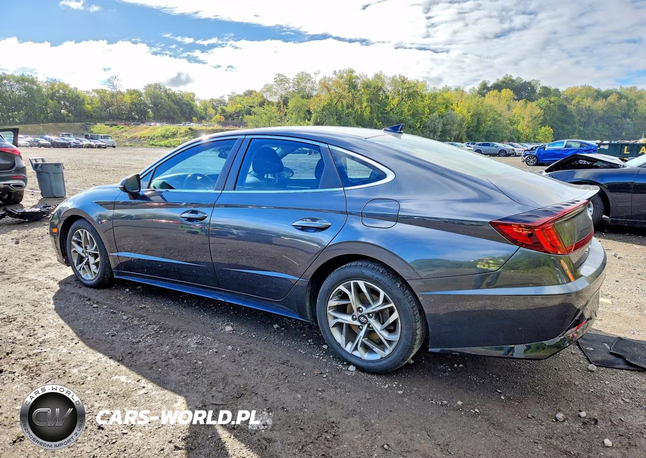 2020 Hyundai Sonata Sel VIN:5NPEF4JAXLH023487 - 2
