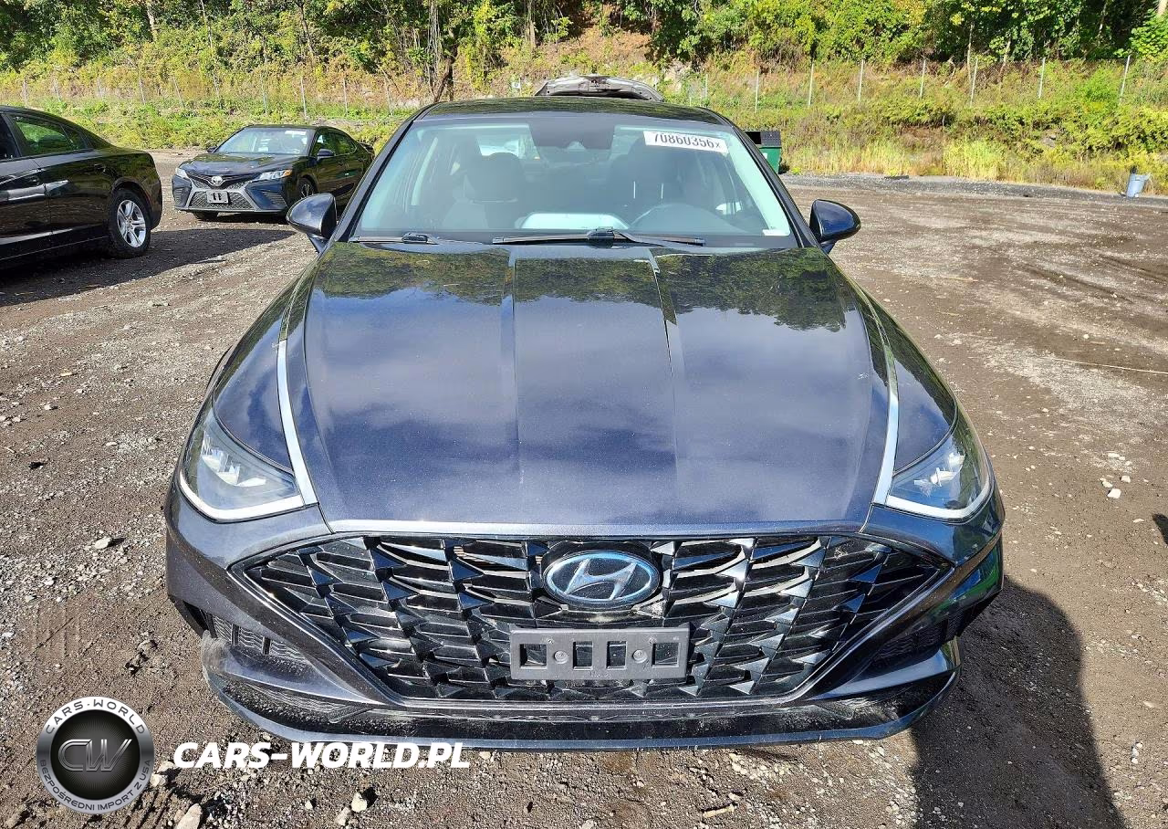 2020 Hyundai Sonata Sel VIN:5NPEF4JAXLH023487 - 5