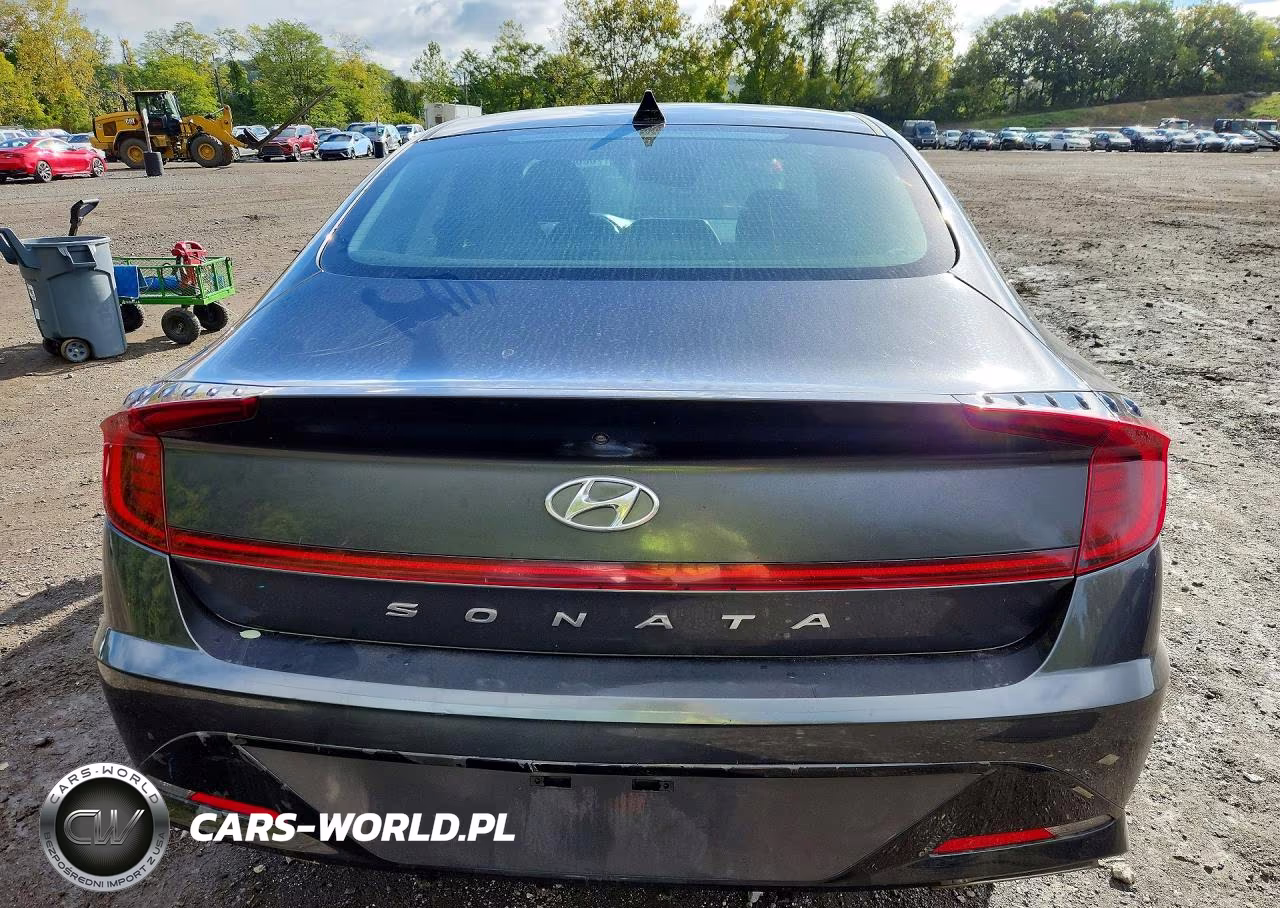2020 Hyundai Sonata Sel VIN:5NPEF4JAXLH023487 - 6