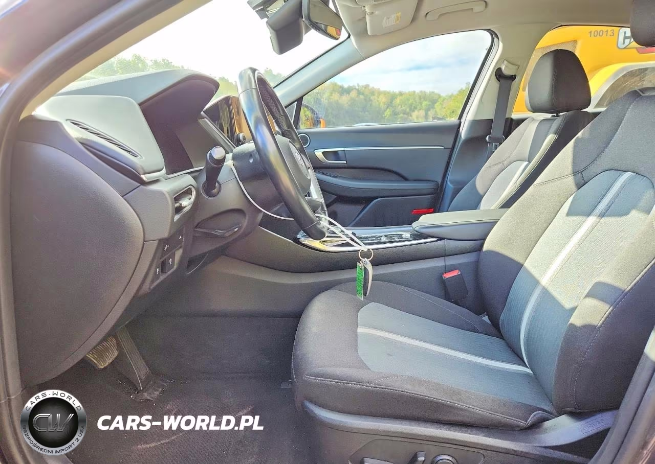 2020 Hyundai Sonata Sel VIN:5NPEF4JAXLH023487 - 7