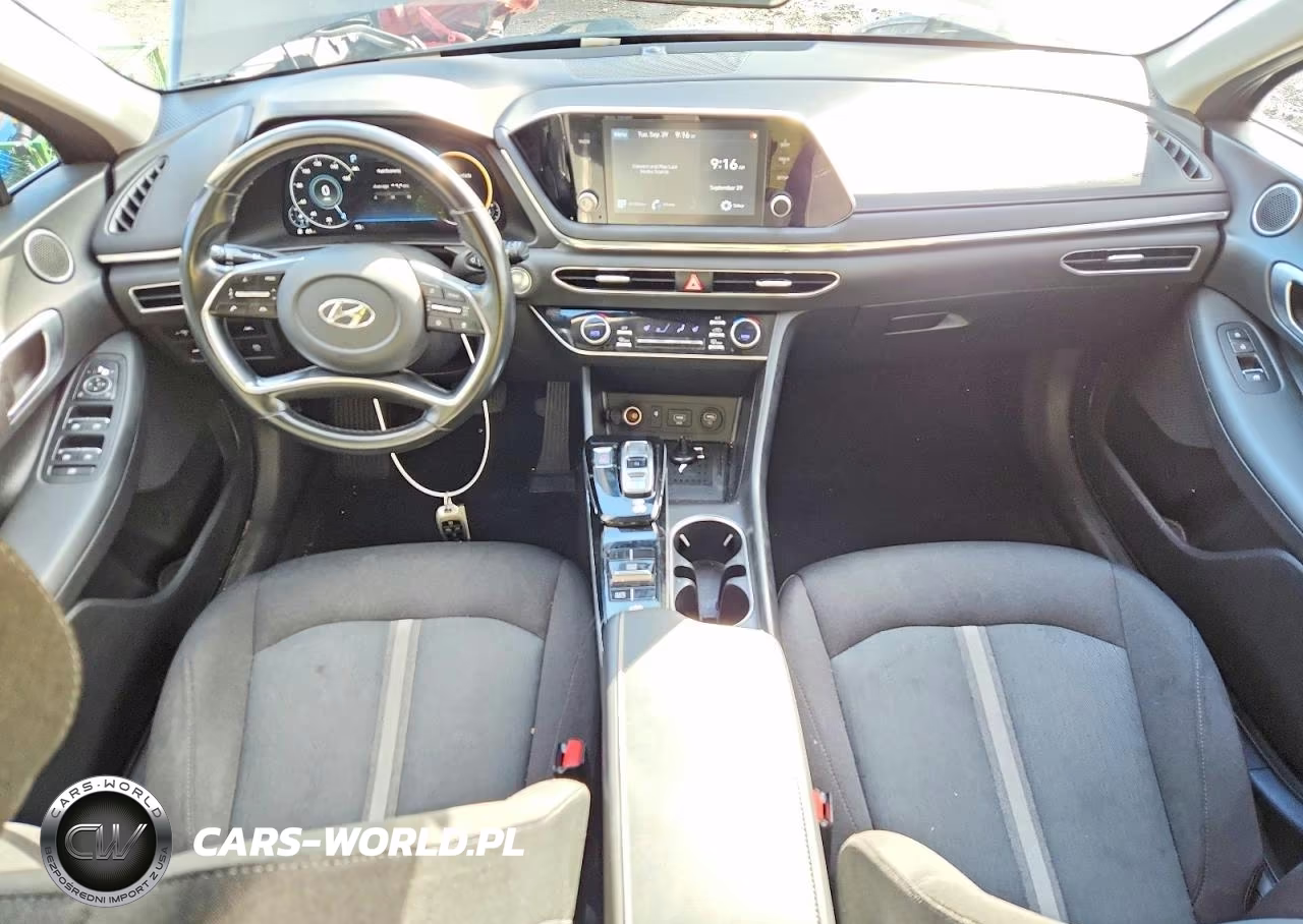 2020 Hyundai Sonata Sel VIN:5NPEF4JAXLH023487 - 8