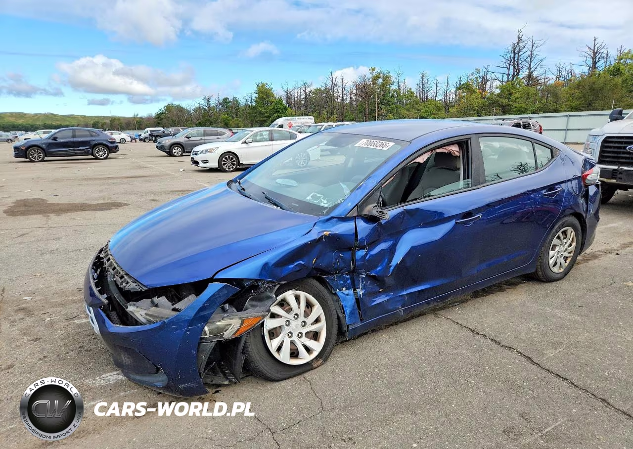 2018 Hyundai Elantra Se – zdjęcie 1 z 12