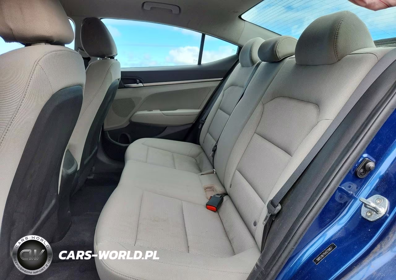 2018 Hyundai Elantra Se VIN:5NPD74LF9JH279957 - 10