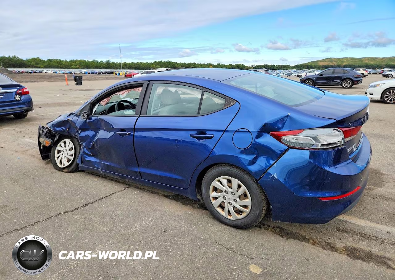 2018 Hyundai Elantra Se VIN:5NPD74LF9JH279957 - 2