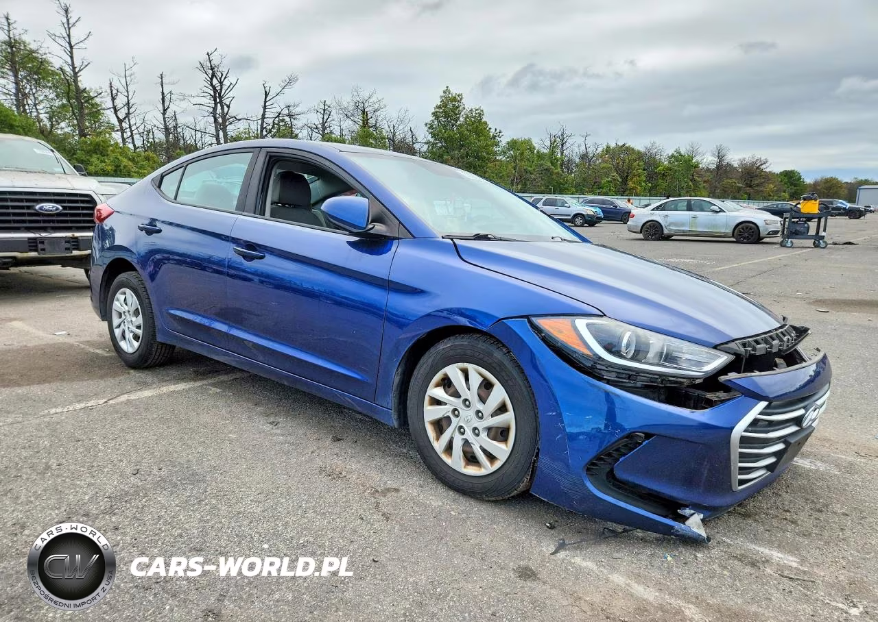 2018 Hyundai Elantra Se VIN:5NPD74LF9JH279957 - 4