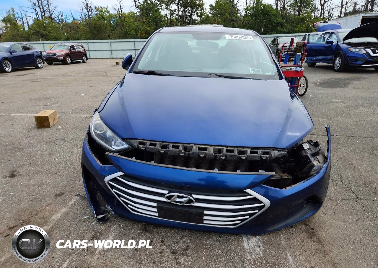 2018 Hyundai Elantra Se VIN:5NPD74LF9JH279957 - 5