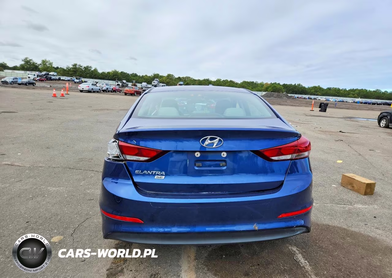 2018 Hyundai Elantra Se VIN:5NPD74LF9JH279957 - 6