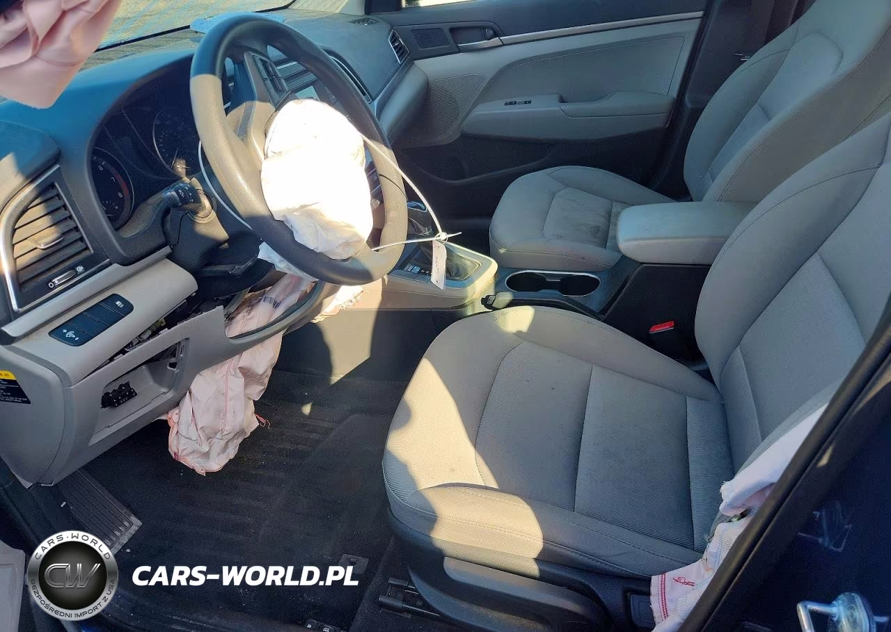 2018 Hyundai Elantra Se VIN:5NPD74LF9JH279957 - 7