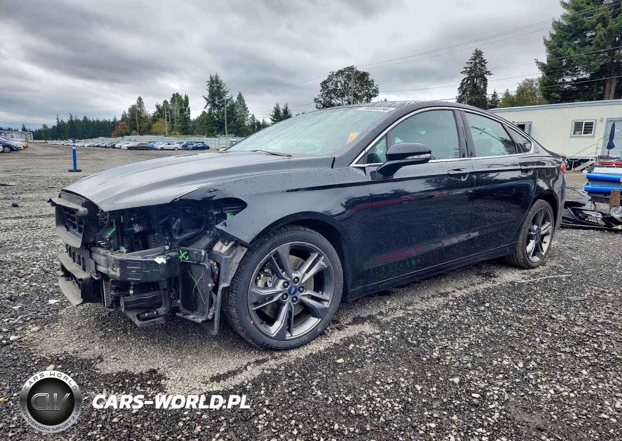 2018 Ford Fusion Sport VIN:3FA6P0VP6JR111400 - 1