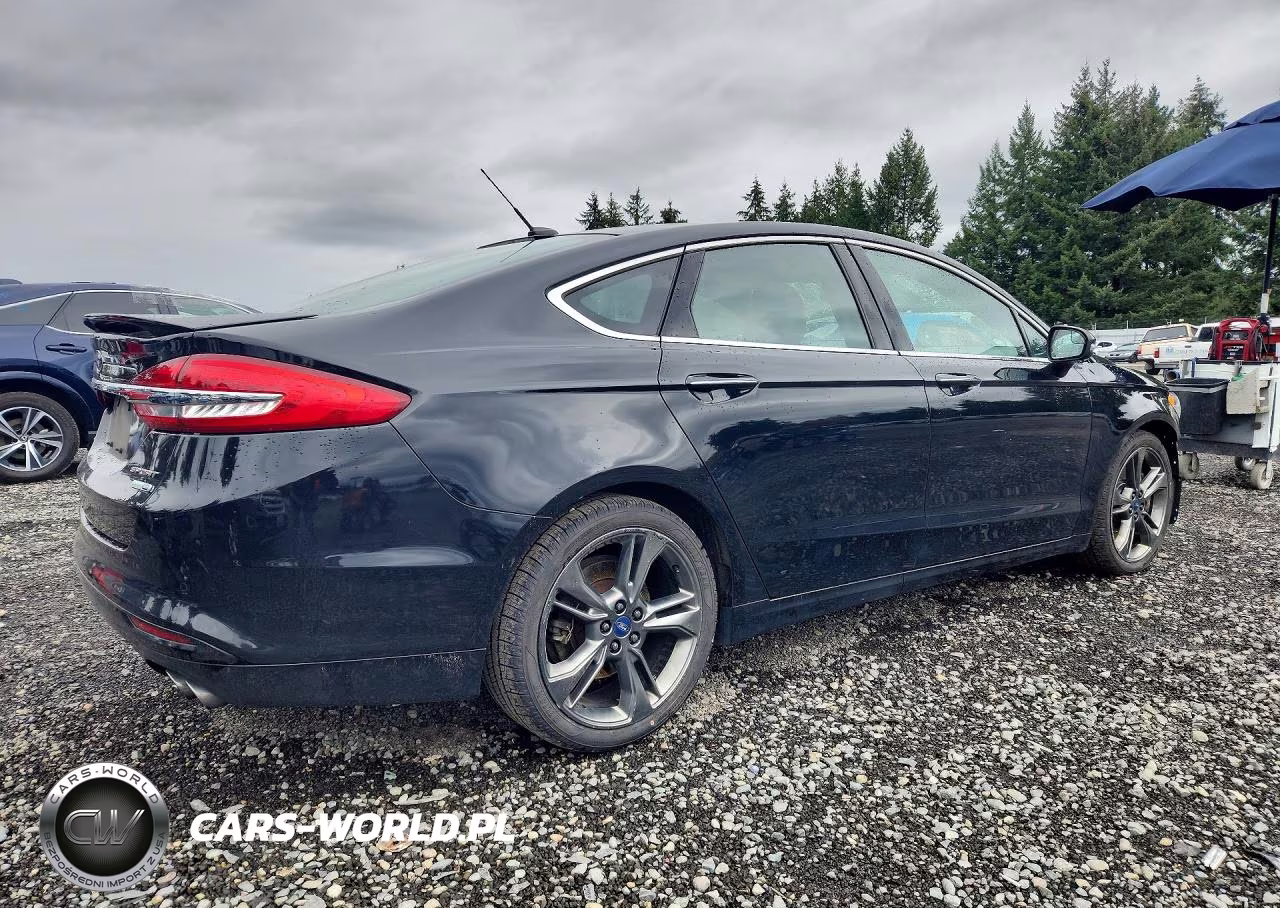 2018 Ford Fusion Sport VIN:3FA6P0VP6JR111400 - 3