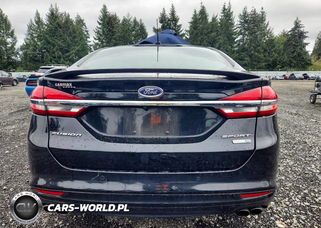 2018 Ford Fusion Sport VIN:3FA6P0VP6JR111400 - 6