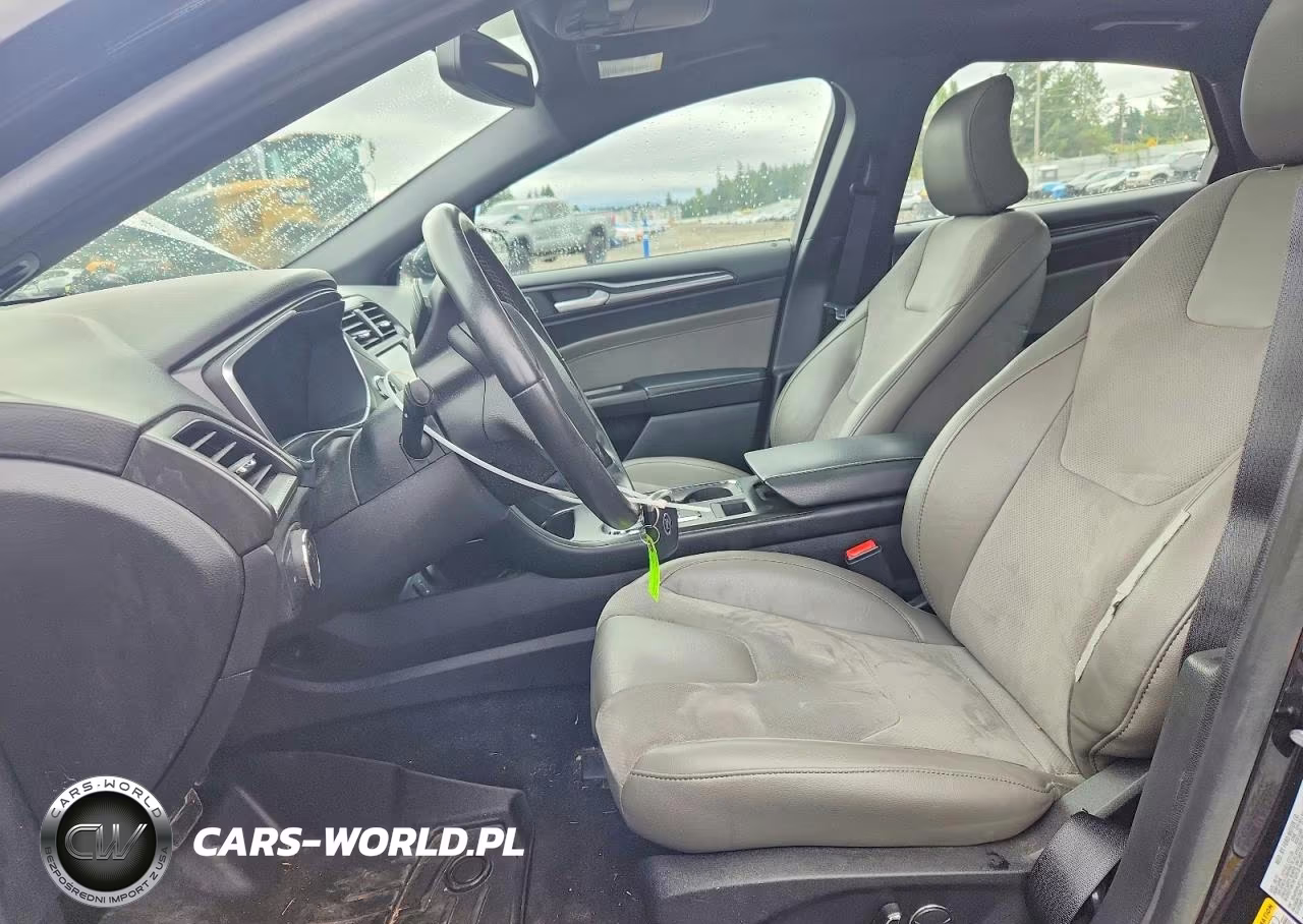 2018 Ford Fusion Sport VIN:3FA6P0VP6JR111400 - 7