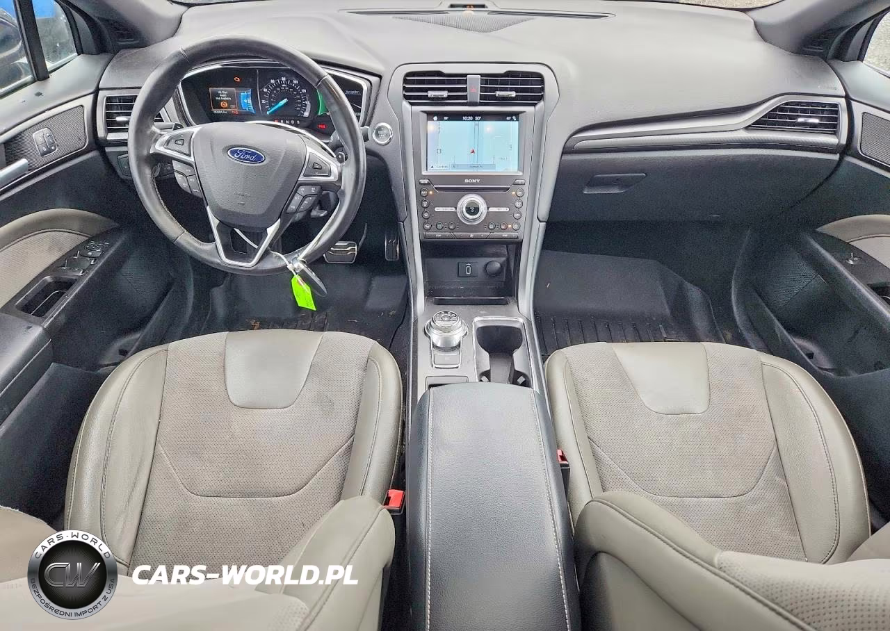 2018 Ford Fusion Sport VIN:3FA6P0VP6JR111400 - 8