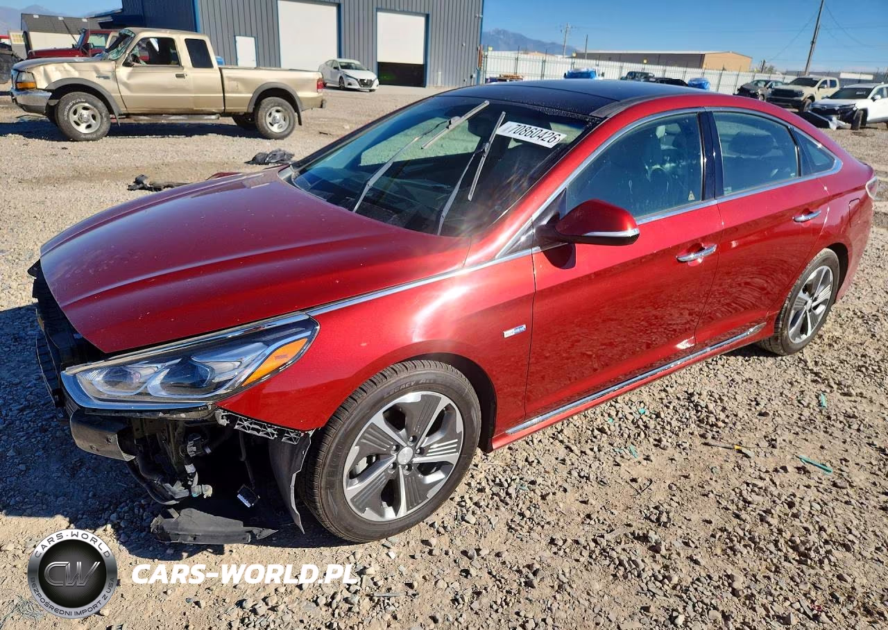 2018 Hyundai Sonata Hybrid Limited – zdjęcie 1 z 13