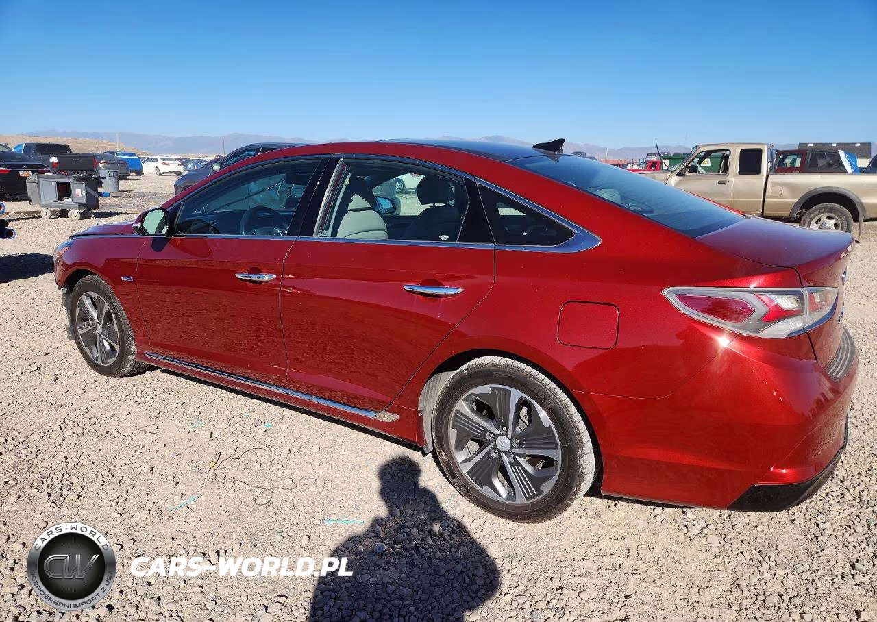 2018 Hyundai Sonata Hybrid Limited VIN:KMHE34L33JA085627 - 2