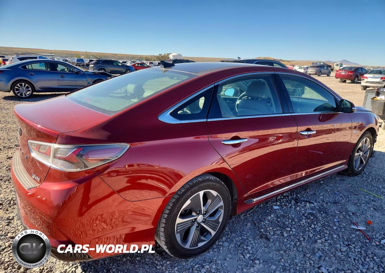 2018 Hyundai Sonata Hybrid Limited VIN:KMHE34L33JA085627 - 3