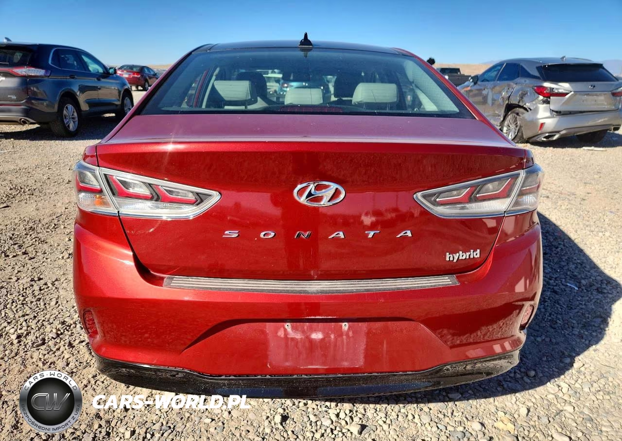 2018 Hyundai Sonata Hybrid Limited VIN:KMHE34L33JA085627 - 6