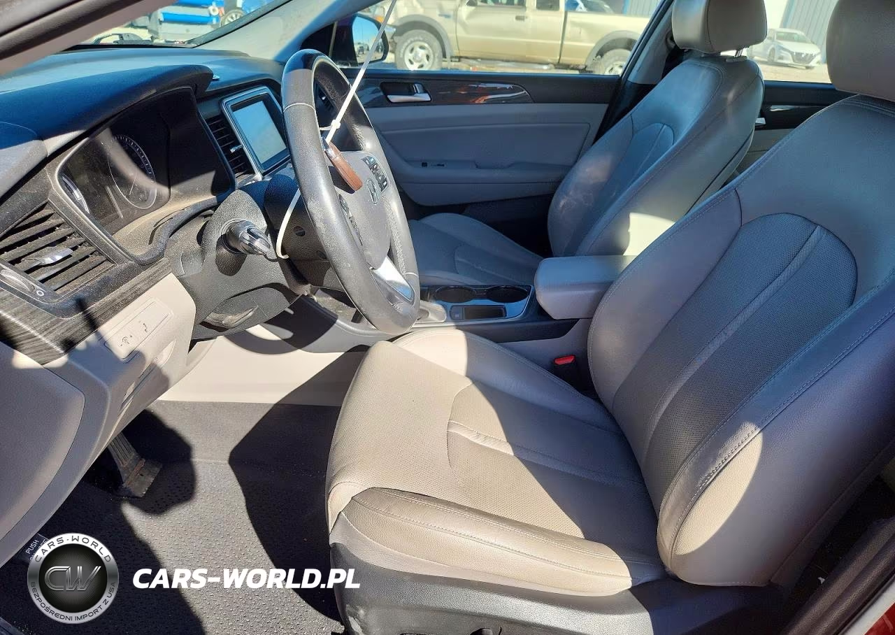 2018 Hyundai Sonata Hybrid Limited VIN:KMHE34L33JA085627 - 7