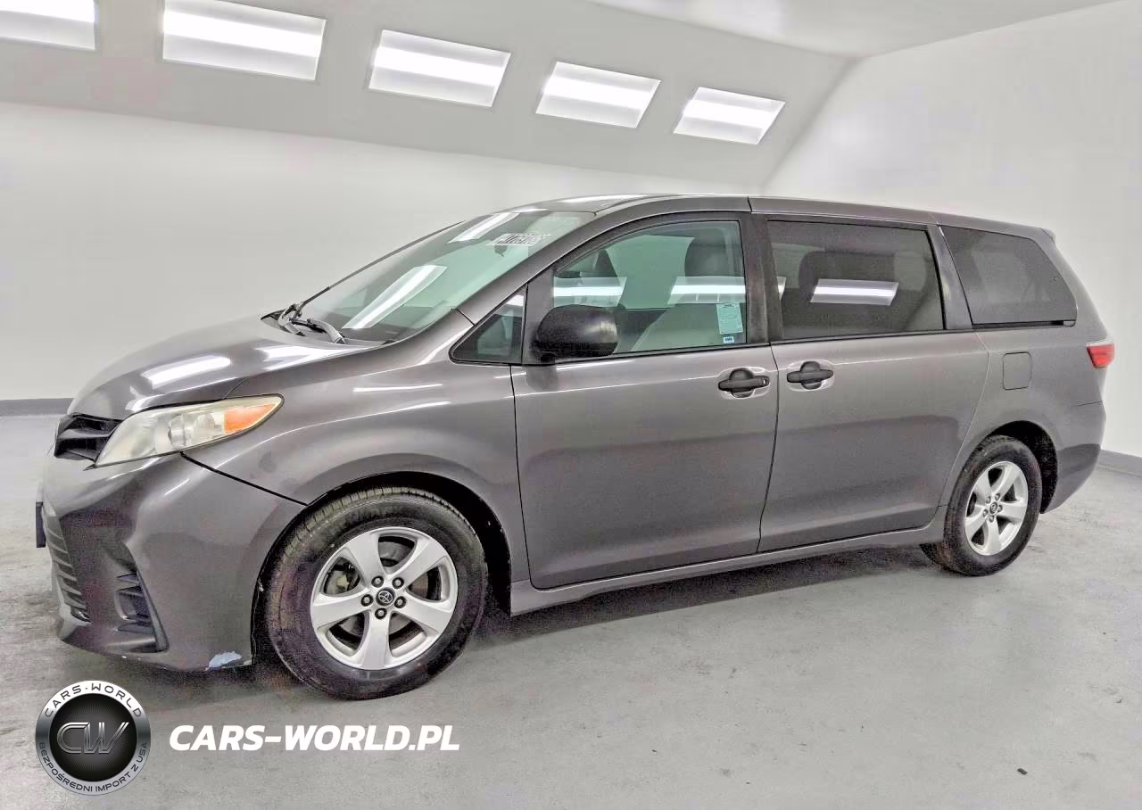 2020 Toyota Sienna L 7-Passenger VIN:5TDZZ3DC0LS042477 - 1