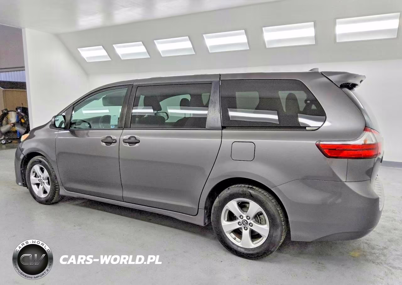 2020 Toyota Sienna L 7-Passenger VIN:5TDZZ3DC0LS042477 - 2