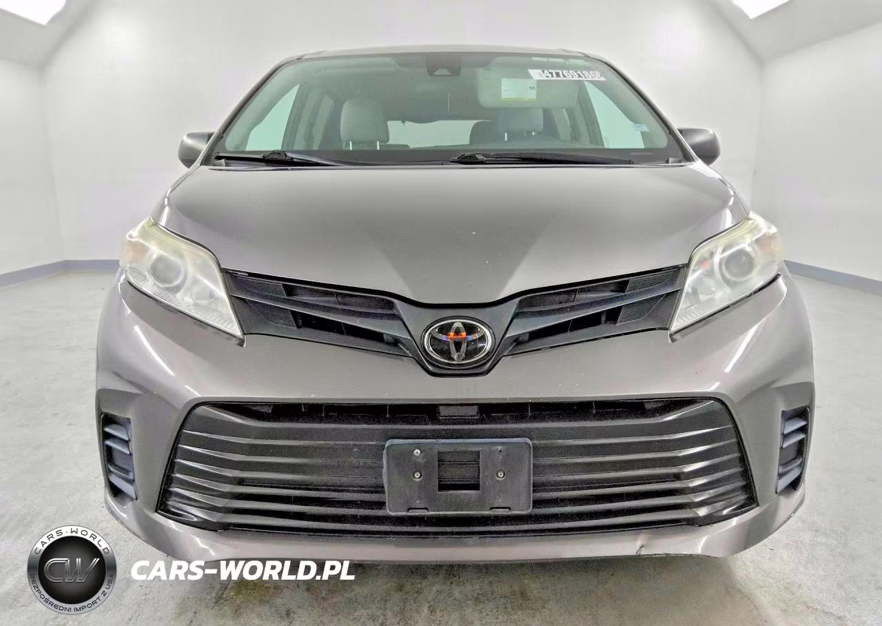 2020 Toyota Sienna L 7-Passenger VIN:5TDZZ3DC0LS042477 - 5