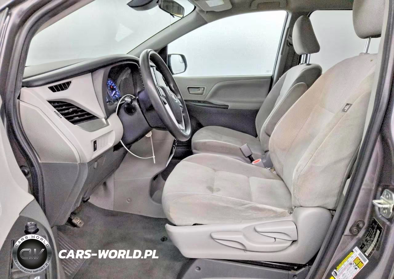 2020 Toyota Sienna L 7-Passenger VIN:5TDZZ3DC0LS042477 - 7