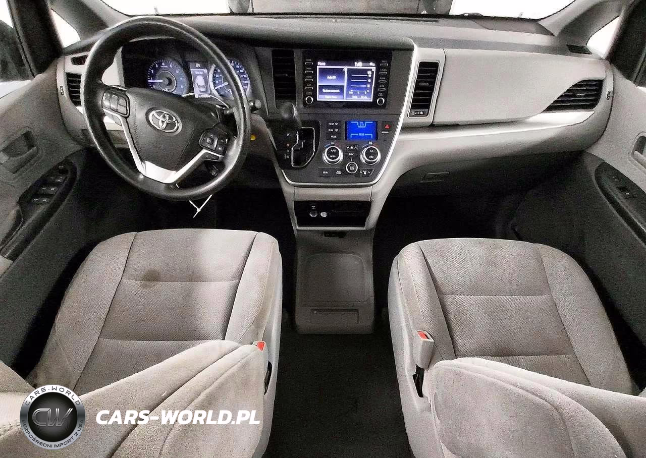 2020 Toyota Sienna L 7-Passenger VIN:5TDZZ3DC0LS042477 - 8