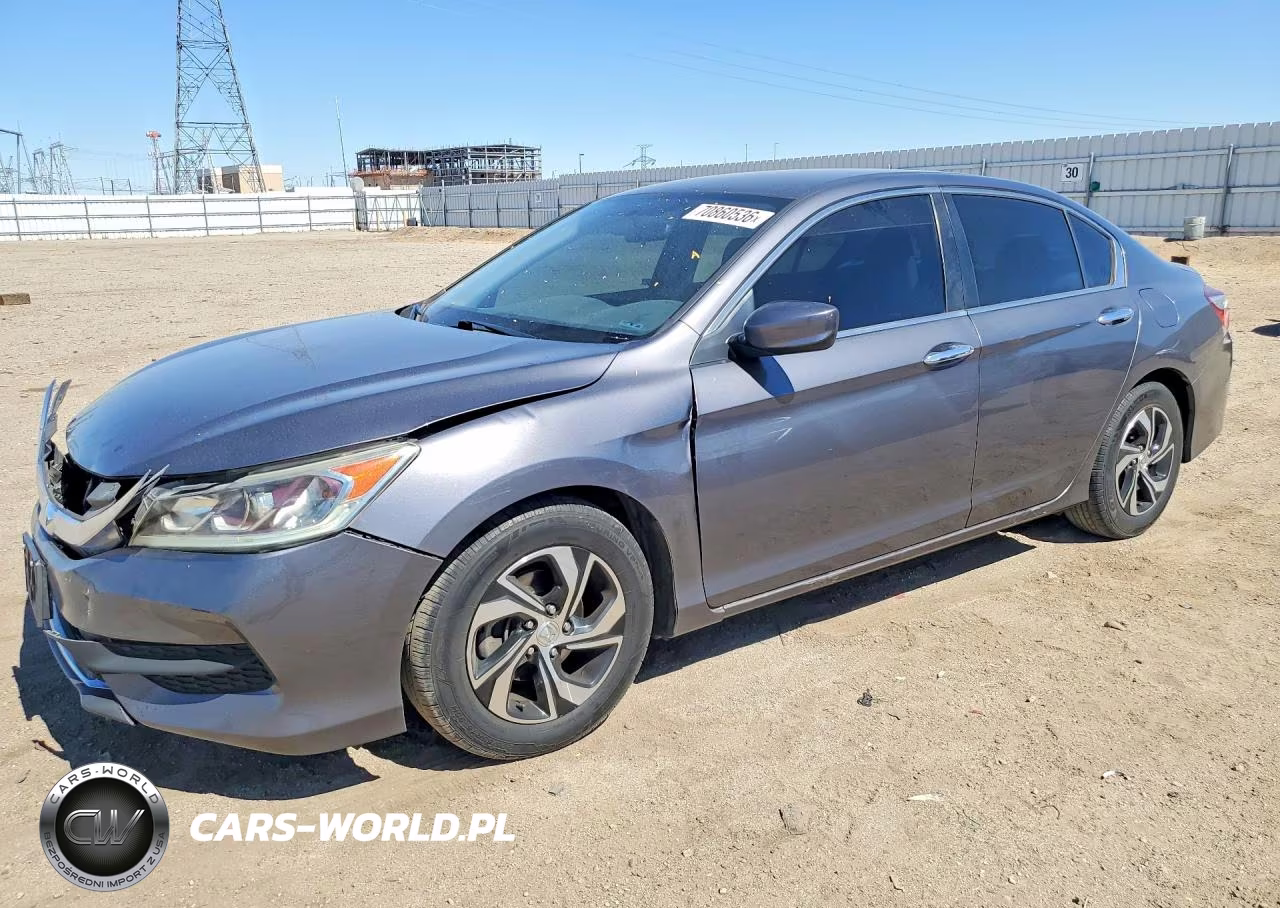 2016 Honda Accord Lx