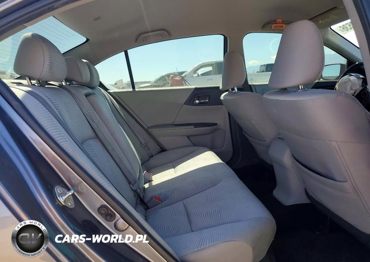 2016 Honda Accord Lx VIN:1HGCR2F3XGA182716 - 10