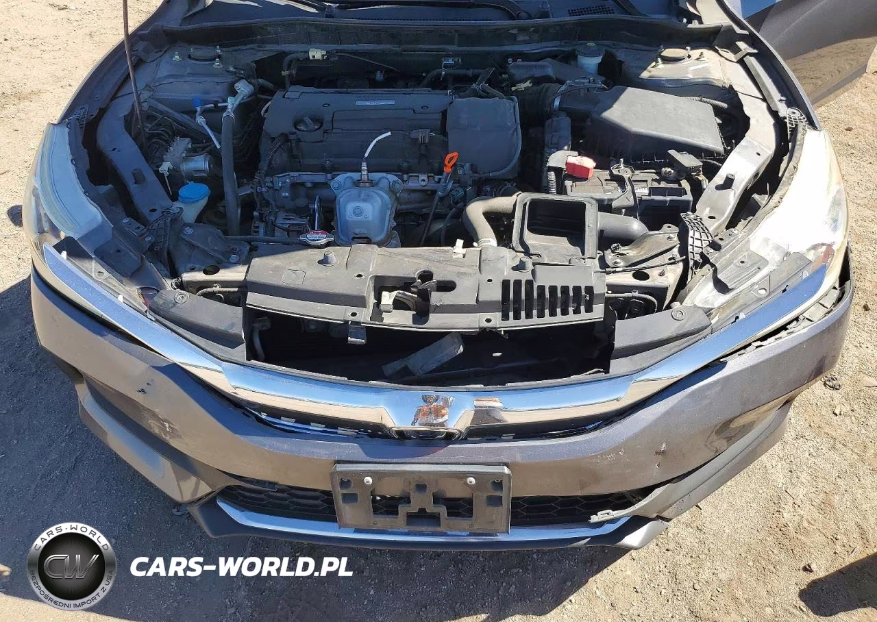 2016 Honda Accord Lx VIN:1HGCR2F3XGA182716 - 11