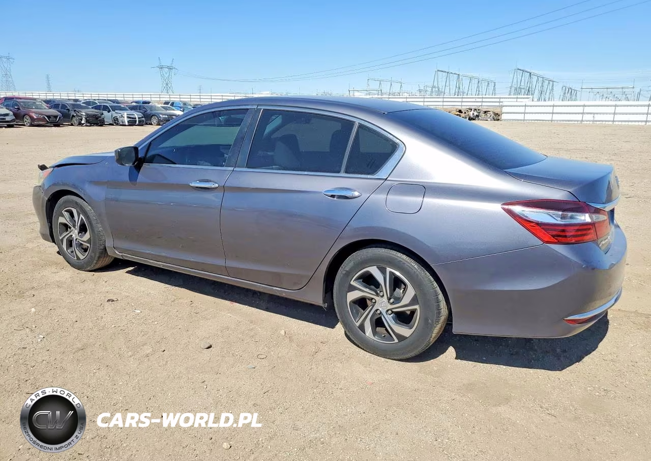 2016 Honda Accord Lx VIN:1HGCR2F3XGA182716 - 2