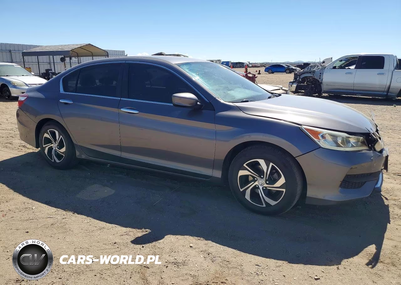 2016 Honda Accord Lx VIN:1HGCR2F3XGA182716 - 4
