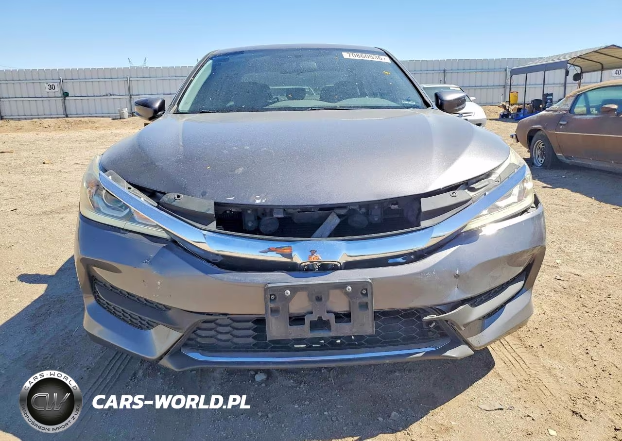 2016 Honda Accord Lx VIN:1HGCR2F3XGA182716 - 5