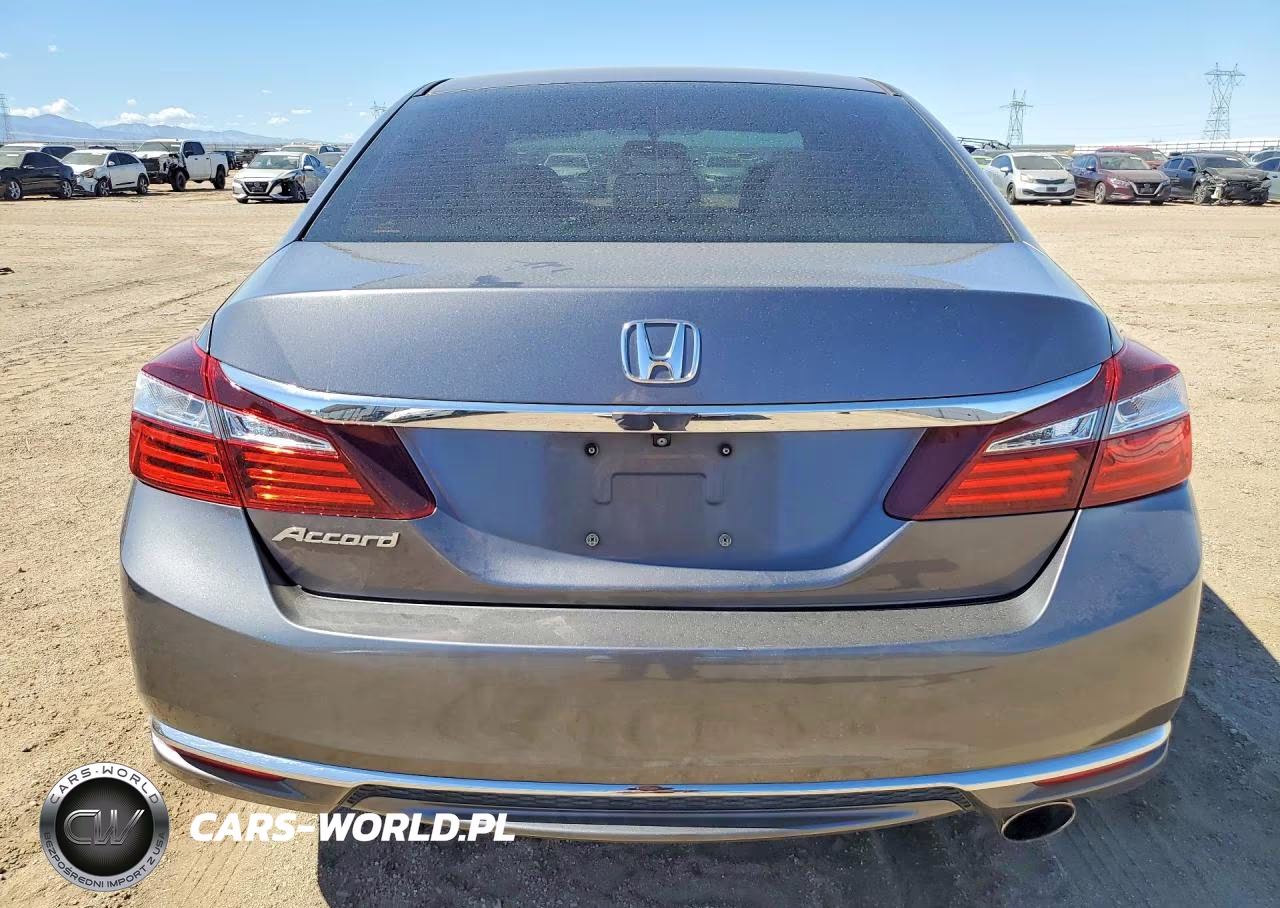 2016 Honda Accord Lx VIN:1HGCR2F3XGA182716 - 6