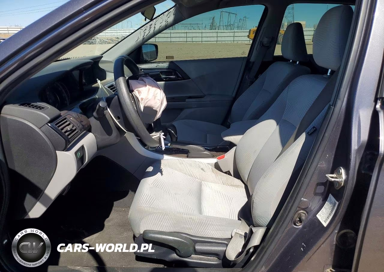 2016 Honda Accord Lx VIN:1HGCR2F3XGA182716 - 7