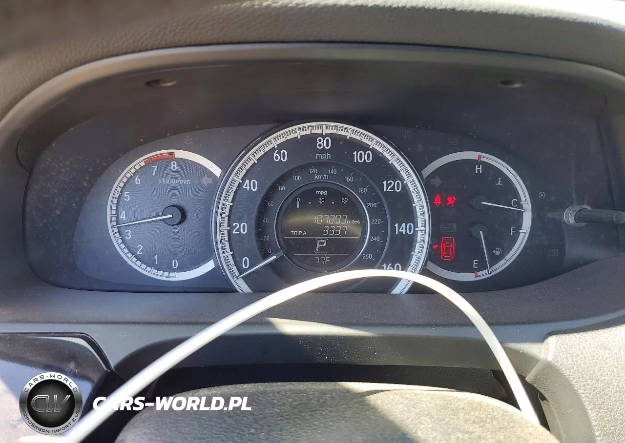 2016 Honda Accord Lx VIN:1HGCR2F3XGA182716 - 9