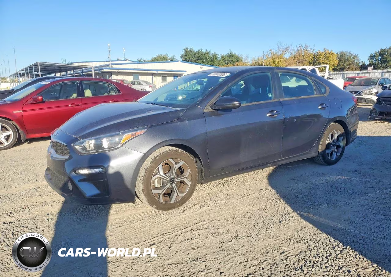2020 Kia Forte Lxs